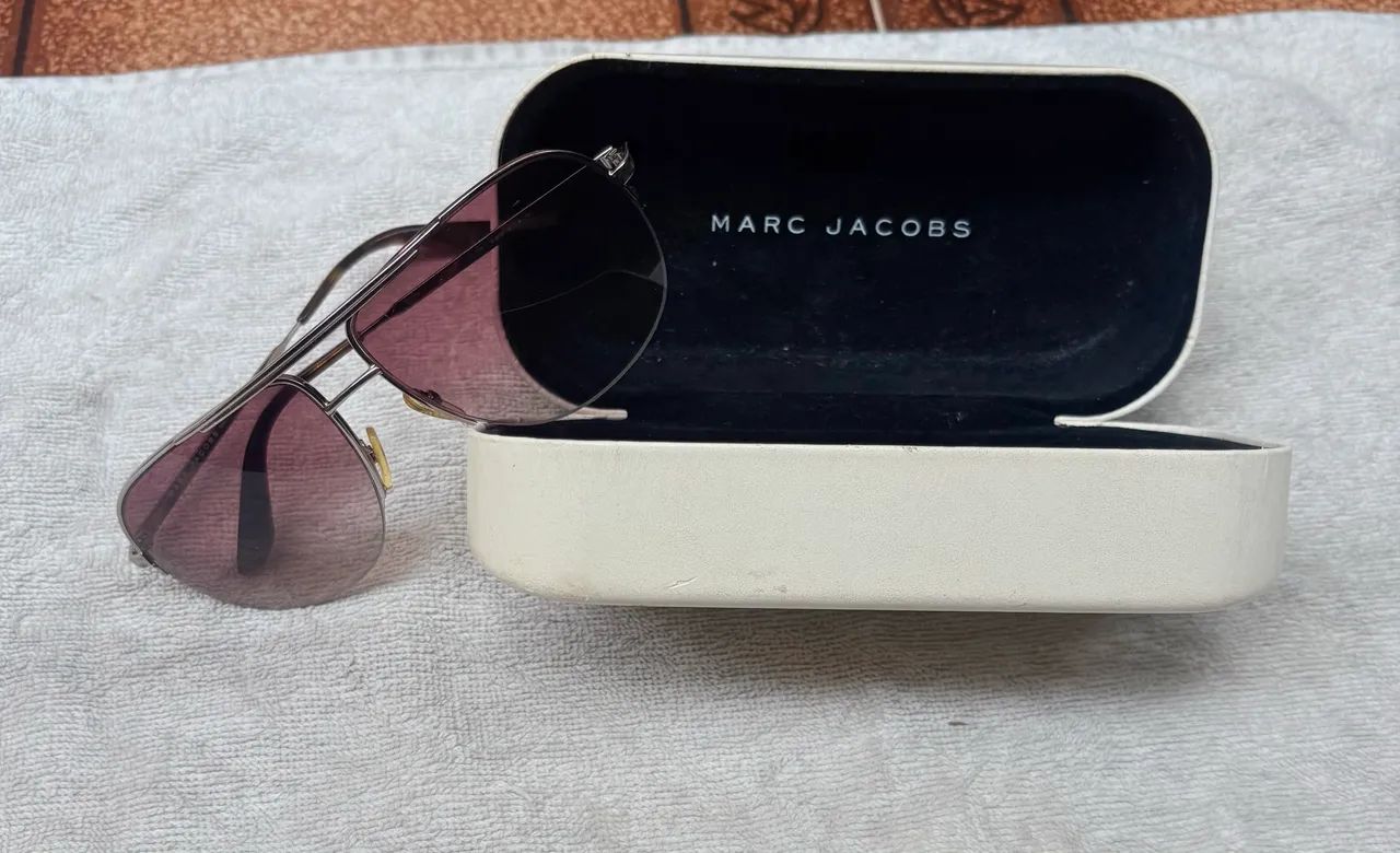 Óculos de Sol Marc Jacobs Original - Estilo Aviador