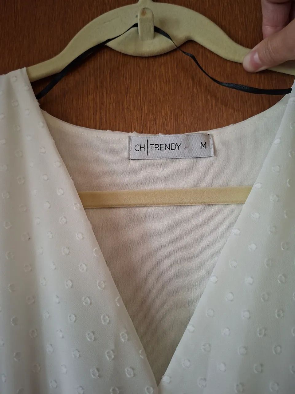 Vestido branco tamanho M  - Foto 3