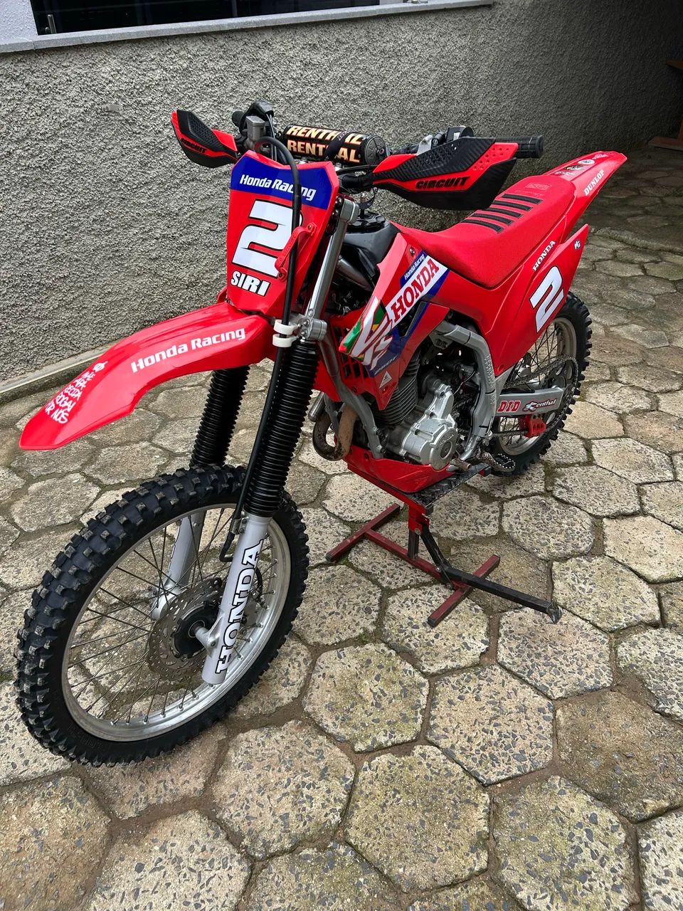 CRF250f ano 2022 - Foto 4