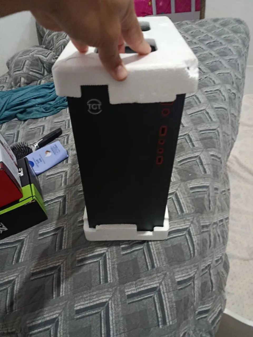 Gabinete tgt com fonte  - Foto 3