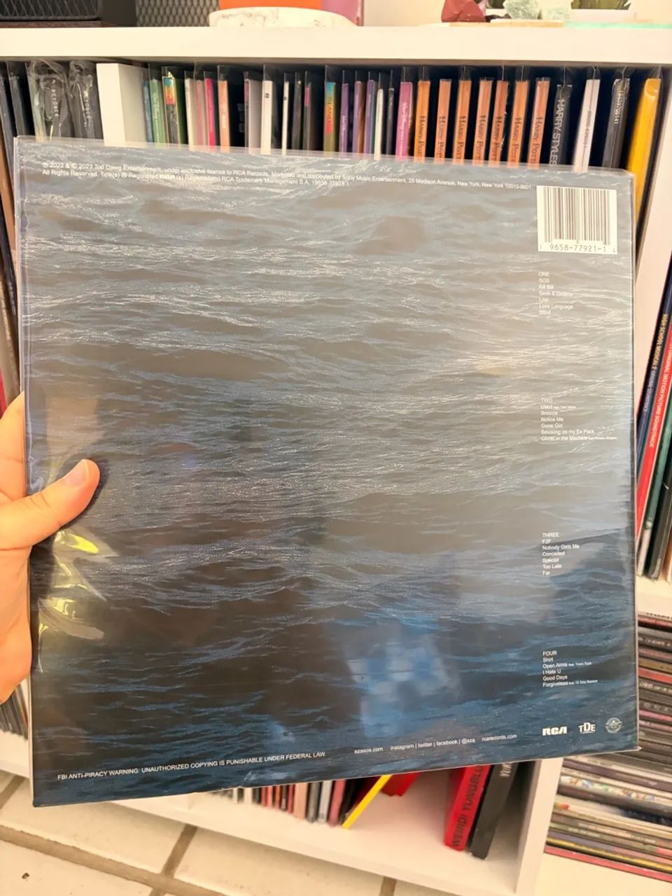 Sza SOS disco de Vinil LP - Foto 2