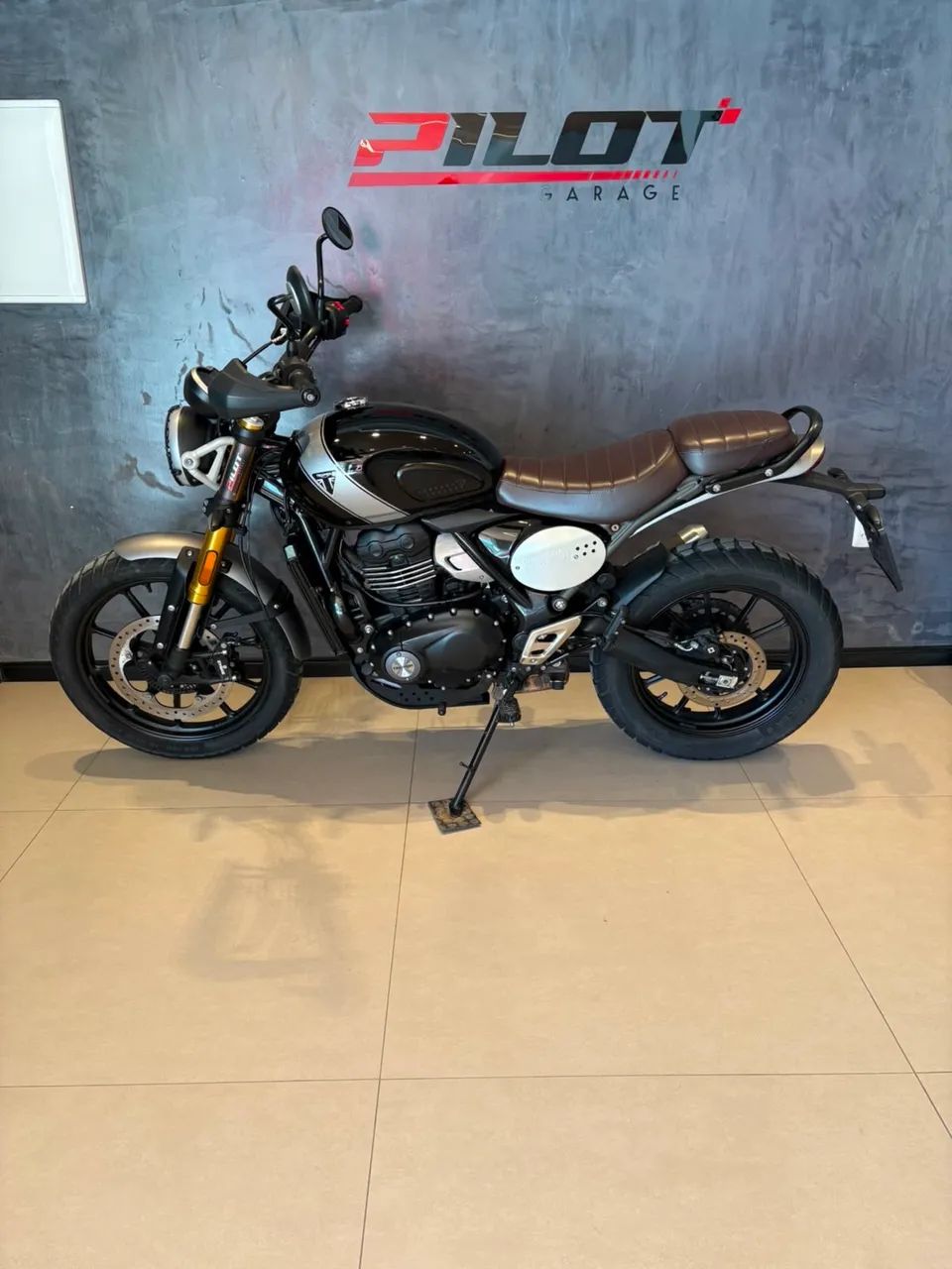 TRIUMPH SCRAMBLER 400X 2025