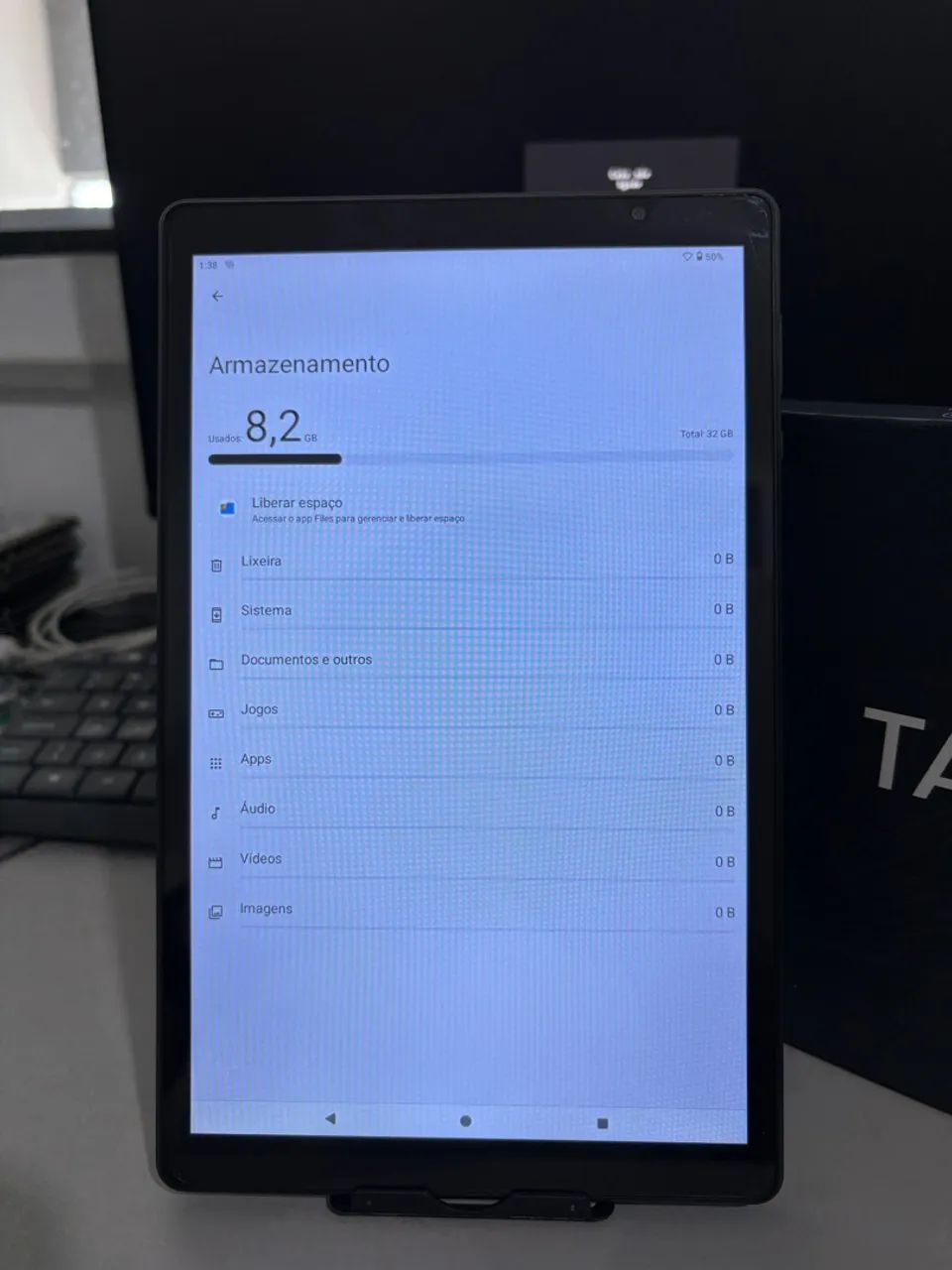 Tablet de 10 Polegadas 32GB Cinza | NOVO + GARANTIA - Foto 3