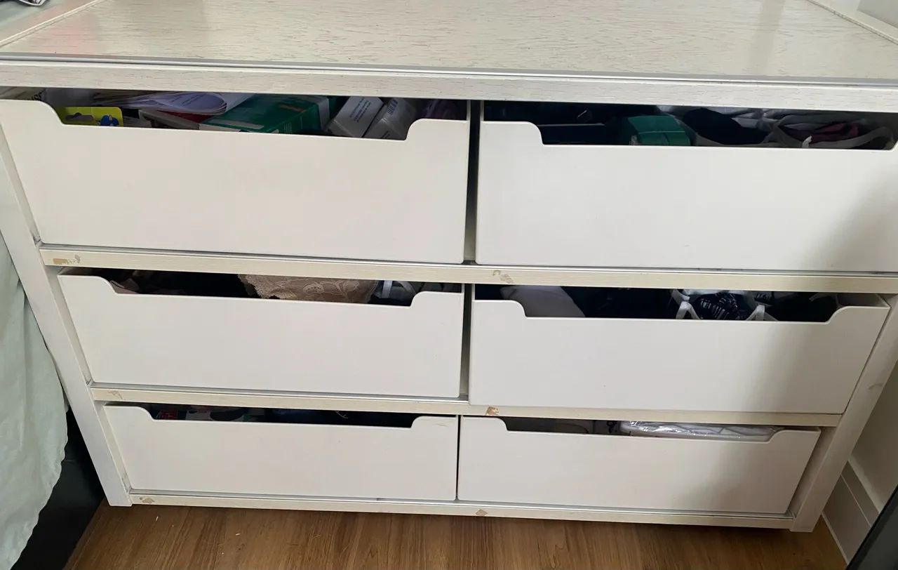 Cômoda com 6 gavetas - Foto 4