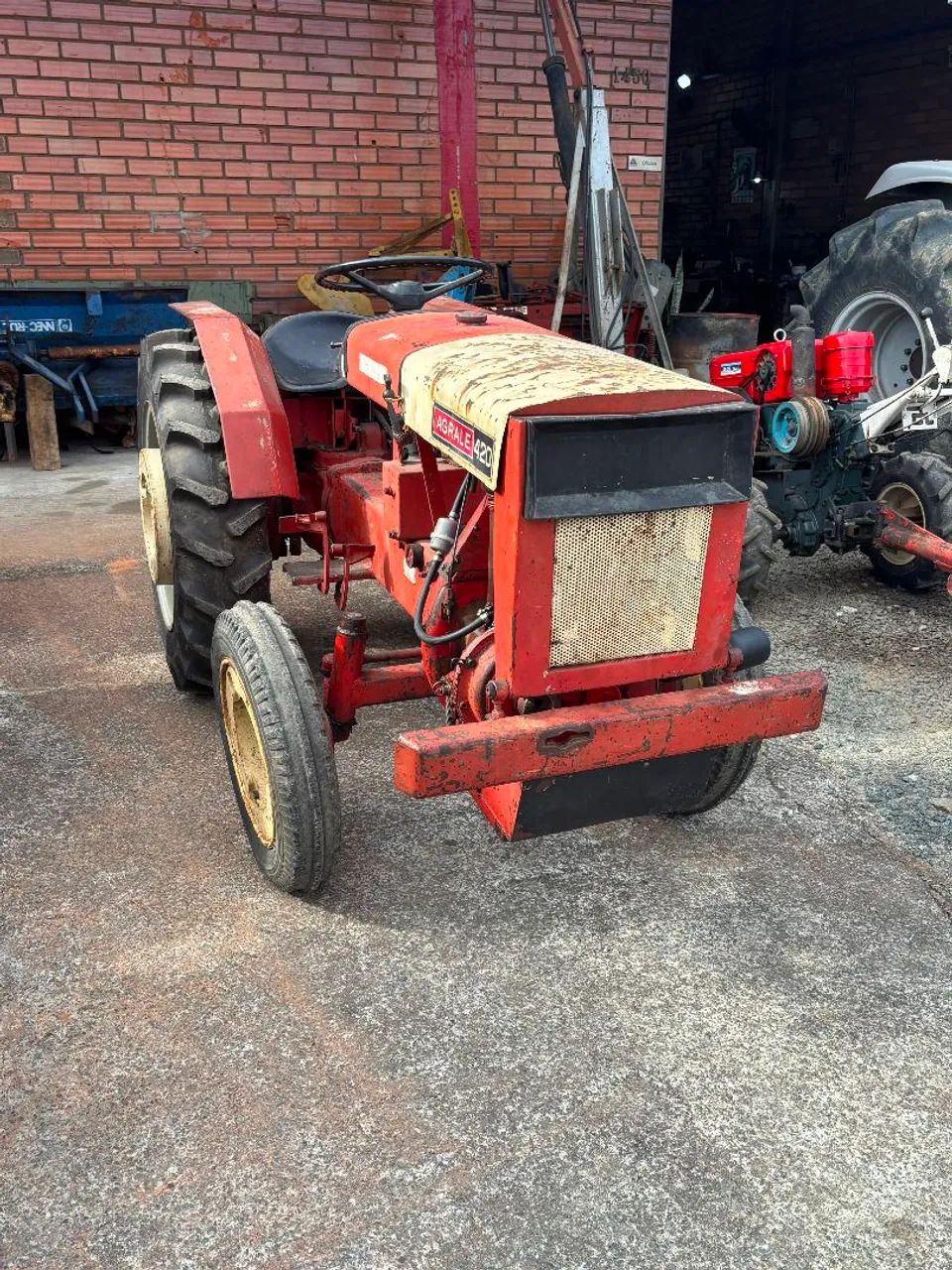 Trator Agrale 4100 - Foto 2