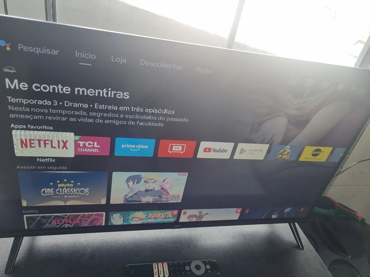 Android TV TCL 32"