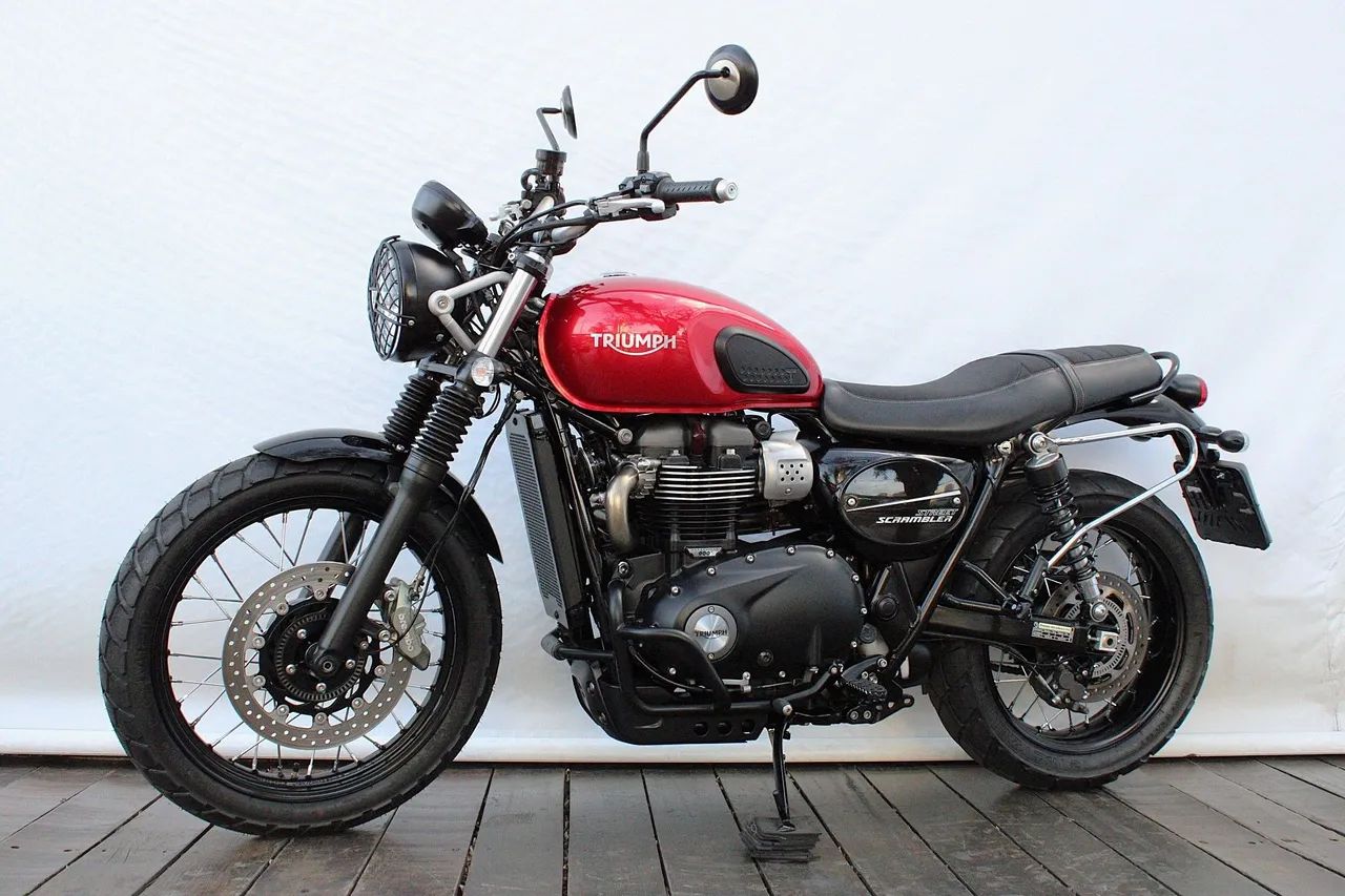 TRIUMPH STREET SCRAMBLER - Foto 3