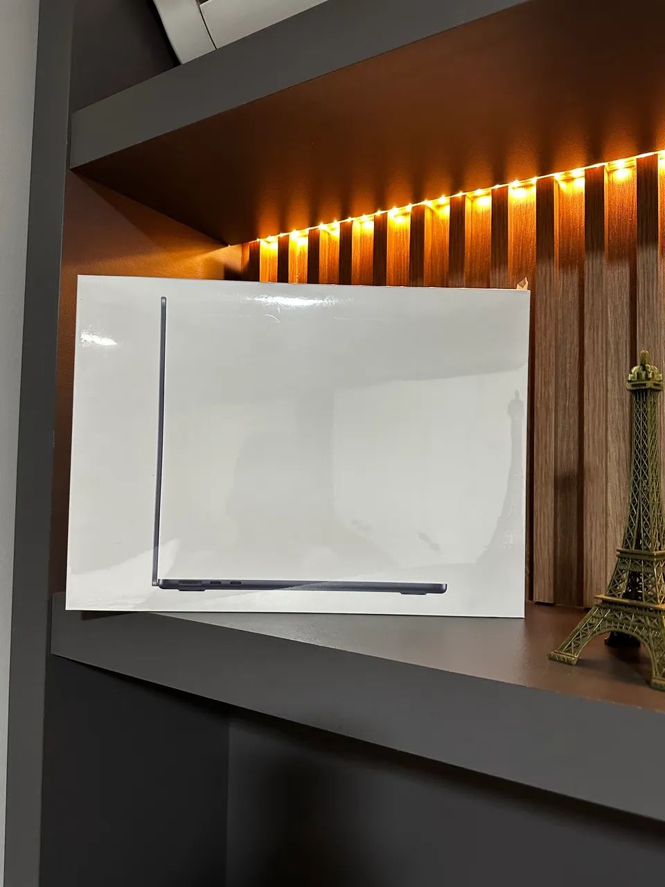 MacBook Air M2 16/256Gb 13,6 polegadas - Midnight (Lacrado) - Foto 3