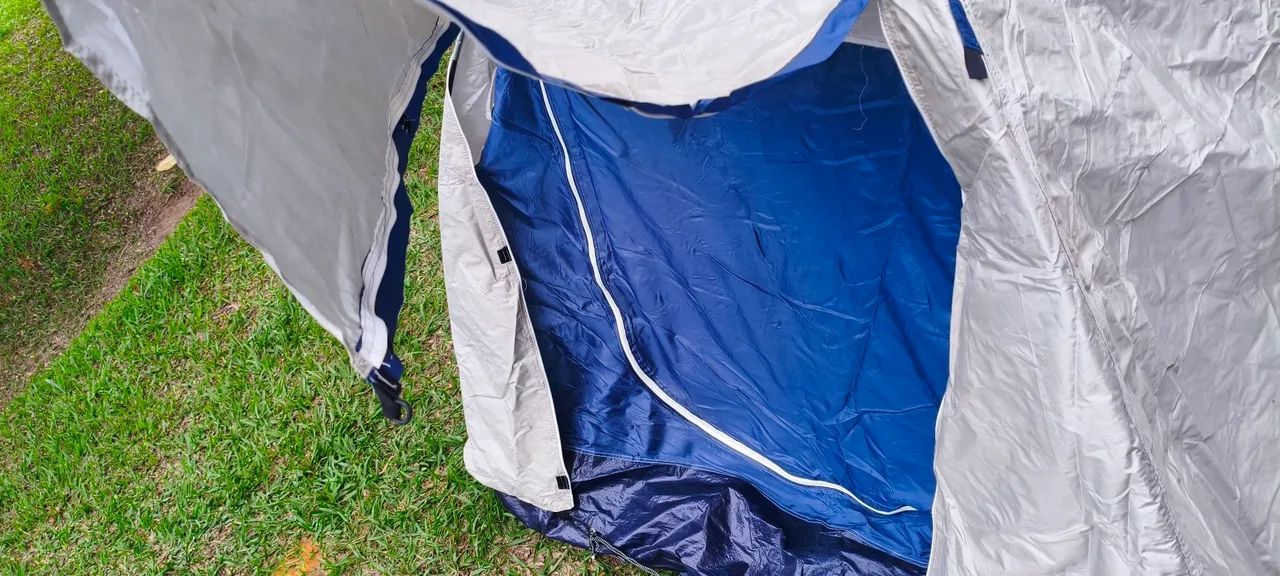 Barraca camping 3/4 pessoas importado - Foto 5