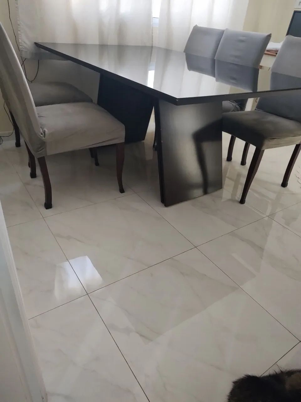 Mesa de vodro com 6 cadeiras - Foto 2