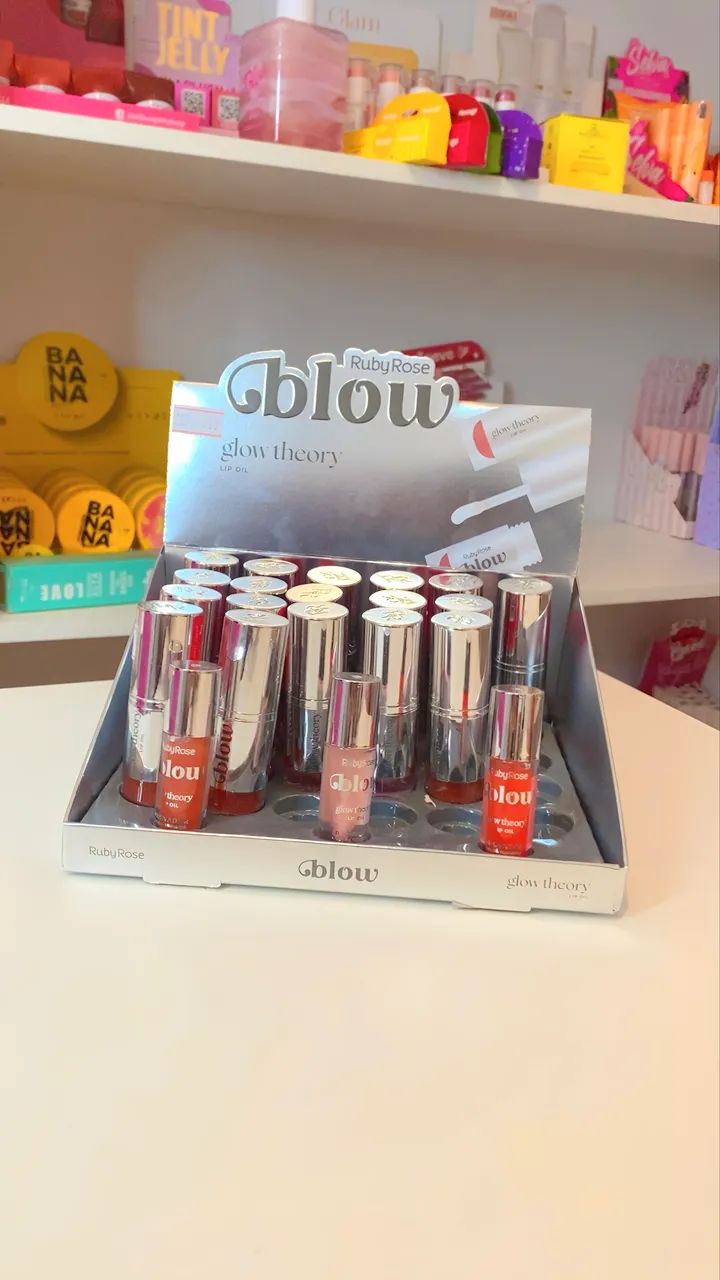 Lip Oil Glow Theory Blow Ruby Rose