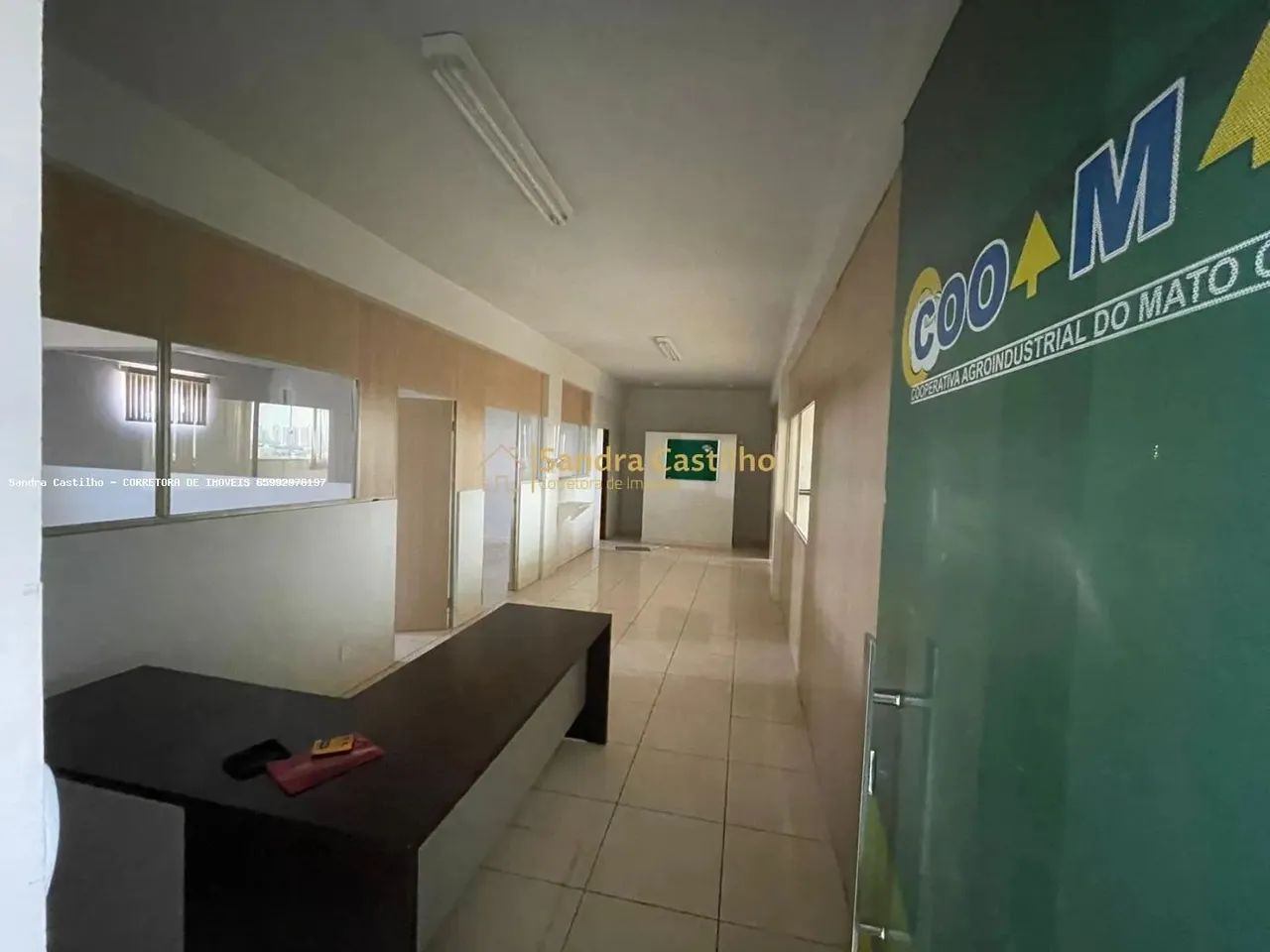 Ed Libano Empresarial - sala comercial 200m² - 5 salas 2 vag - proximo ao centro politico
