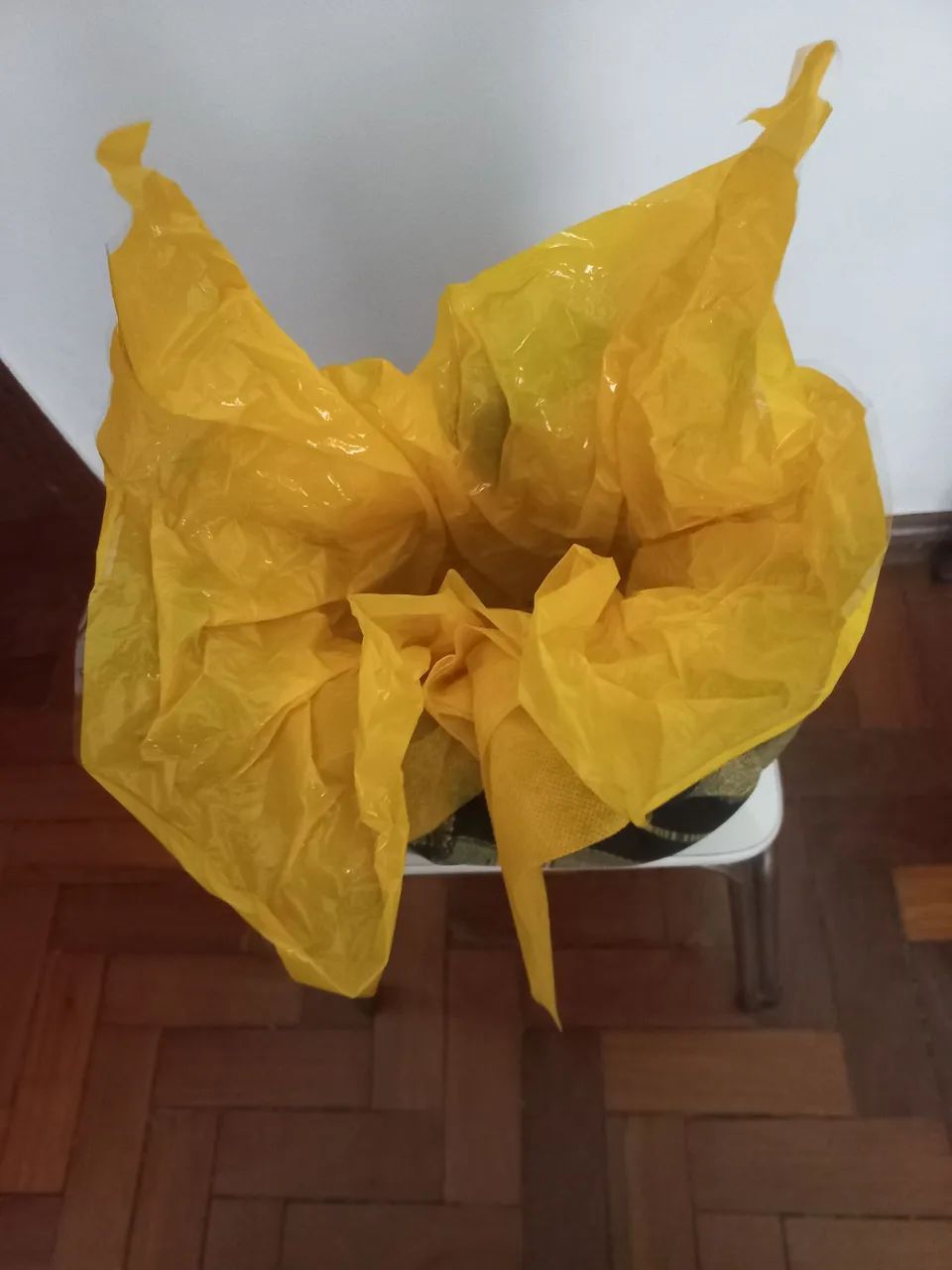 Cachepô para planta em tecido  - Foto 5