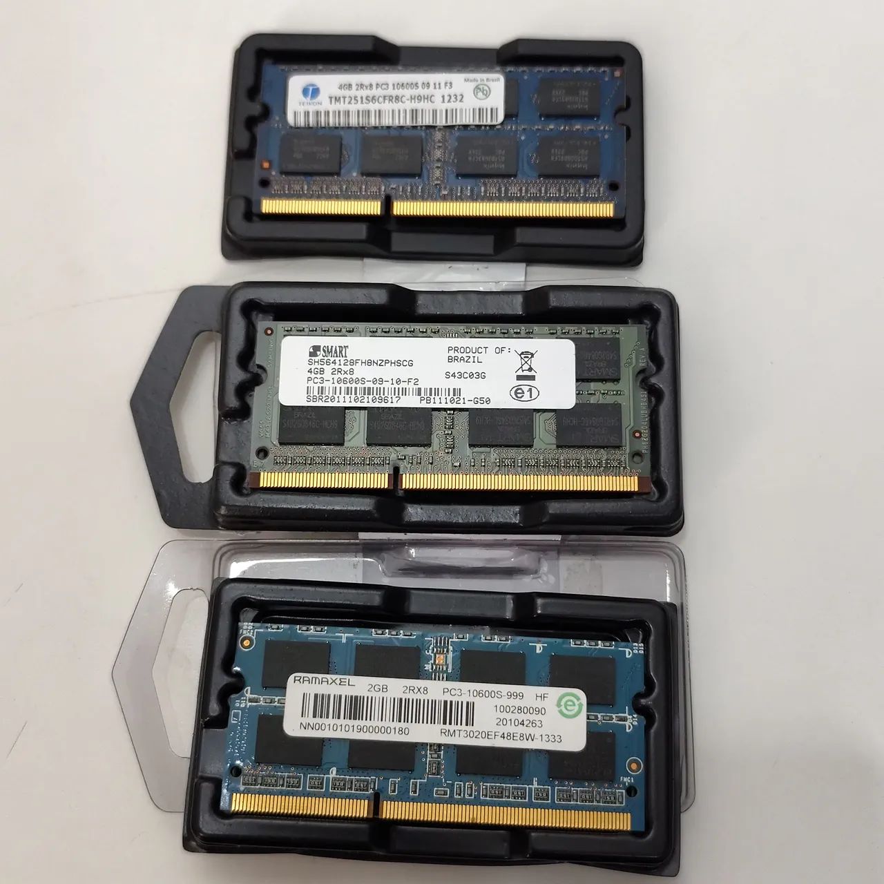 3 Memória RAM DDR3-PC3 