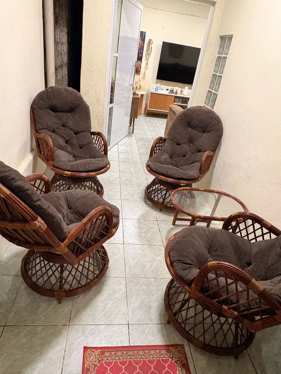 Conjunto de Cadeiras 