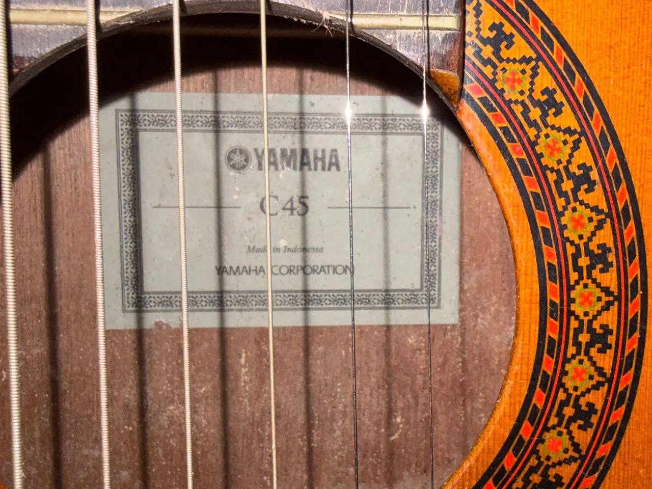 Violão Yamaha C45 Original - Foto 2
