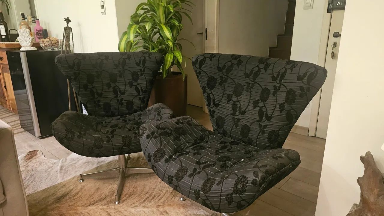  Par de Poltronas de Design Exclusivo Tumar - Foto 3