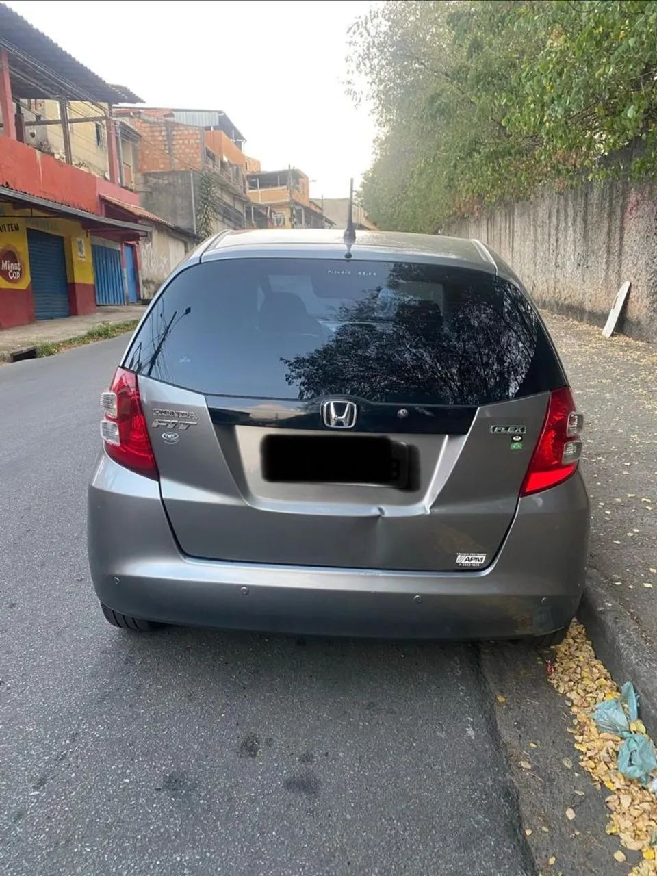 Honda Fit Fit LX 1.4/ 1.4 Flex 8V/16V 5p Mec. 2009