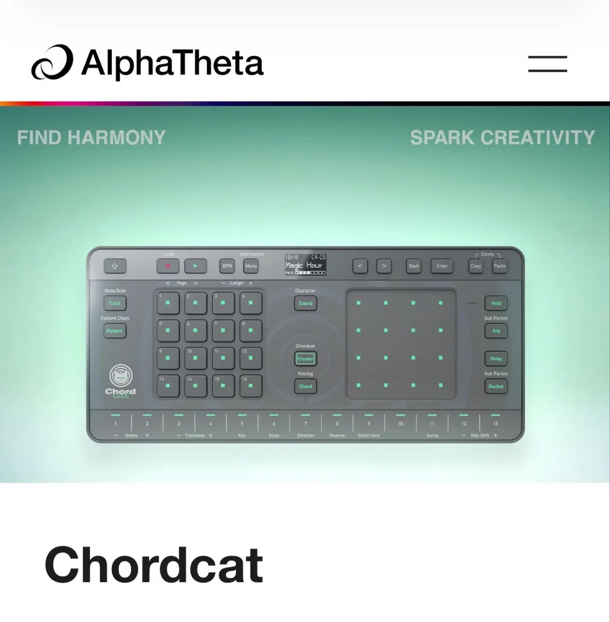 ChordCat Alphatheta caiu preço  - Foto 4