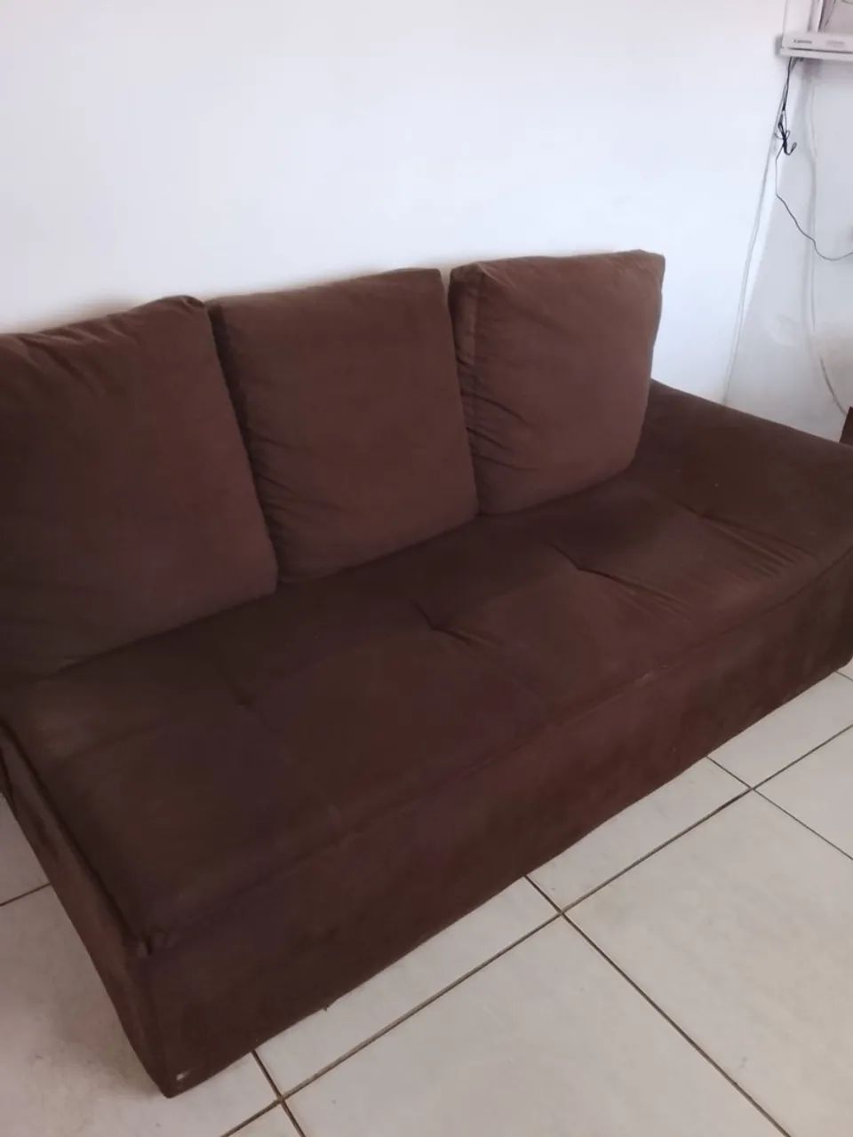 Sofá de Canto com 6 lugares