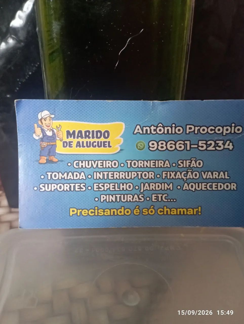 Marido de aluguel etc 