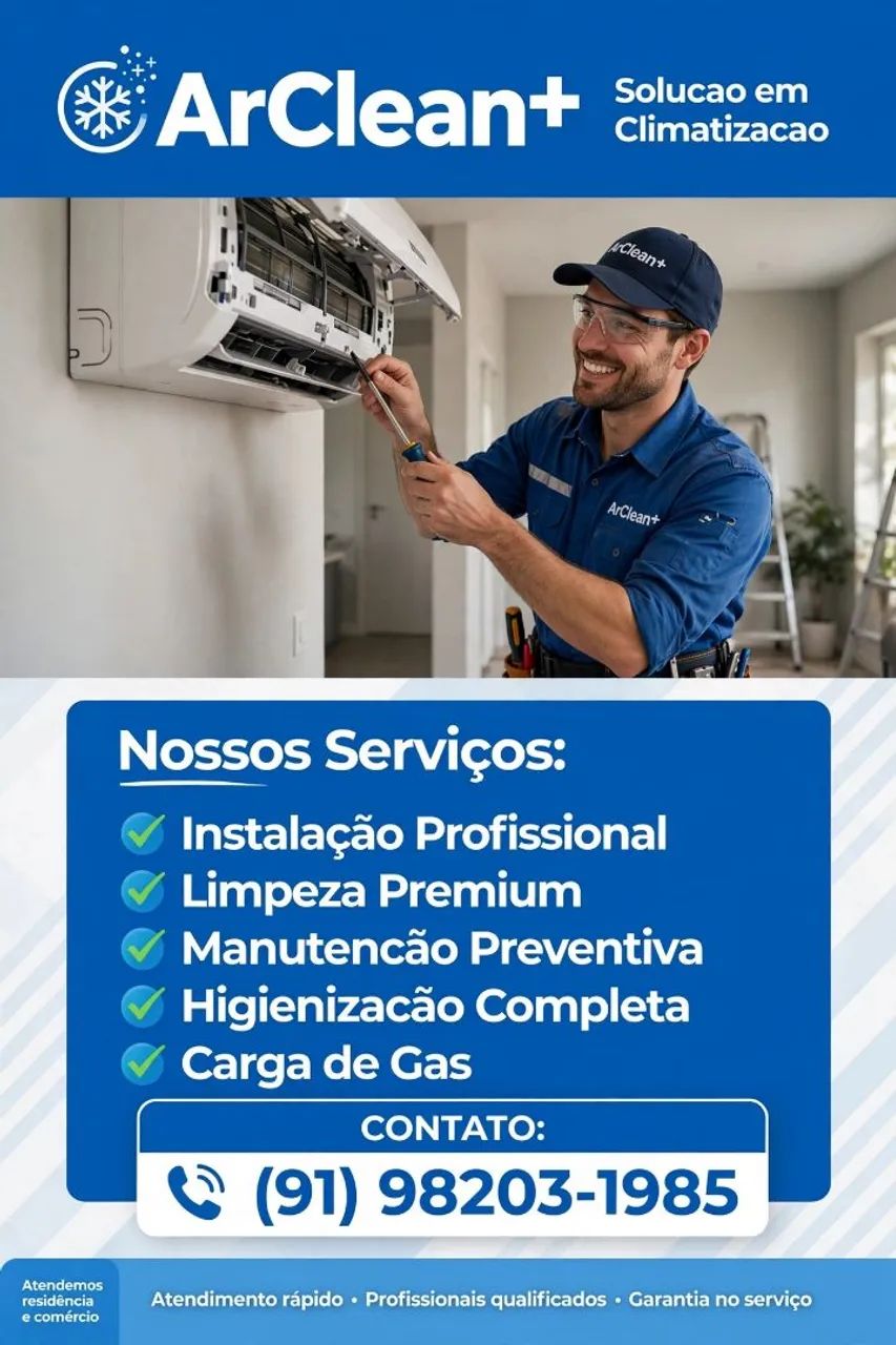 Serviços de Ar Condicionado 