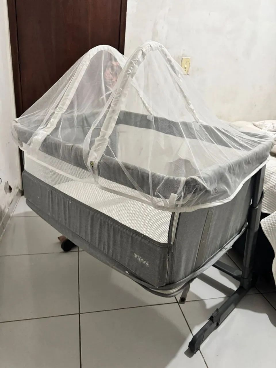 Berço acoplado voyage