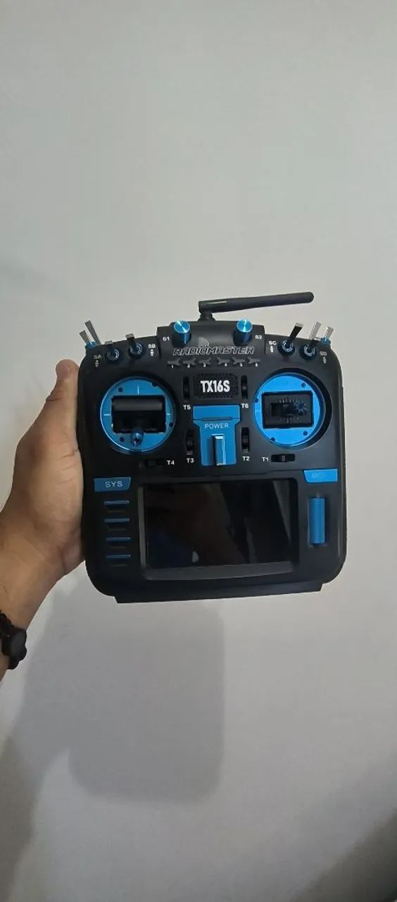 Rádio tx16s MKII Drone Aeromodelo FPV  - Foto 5