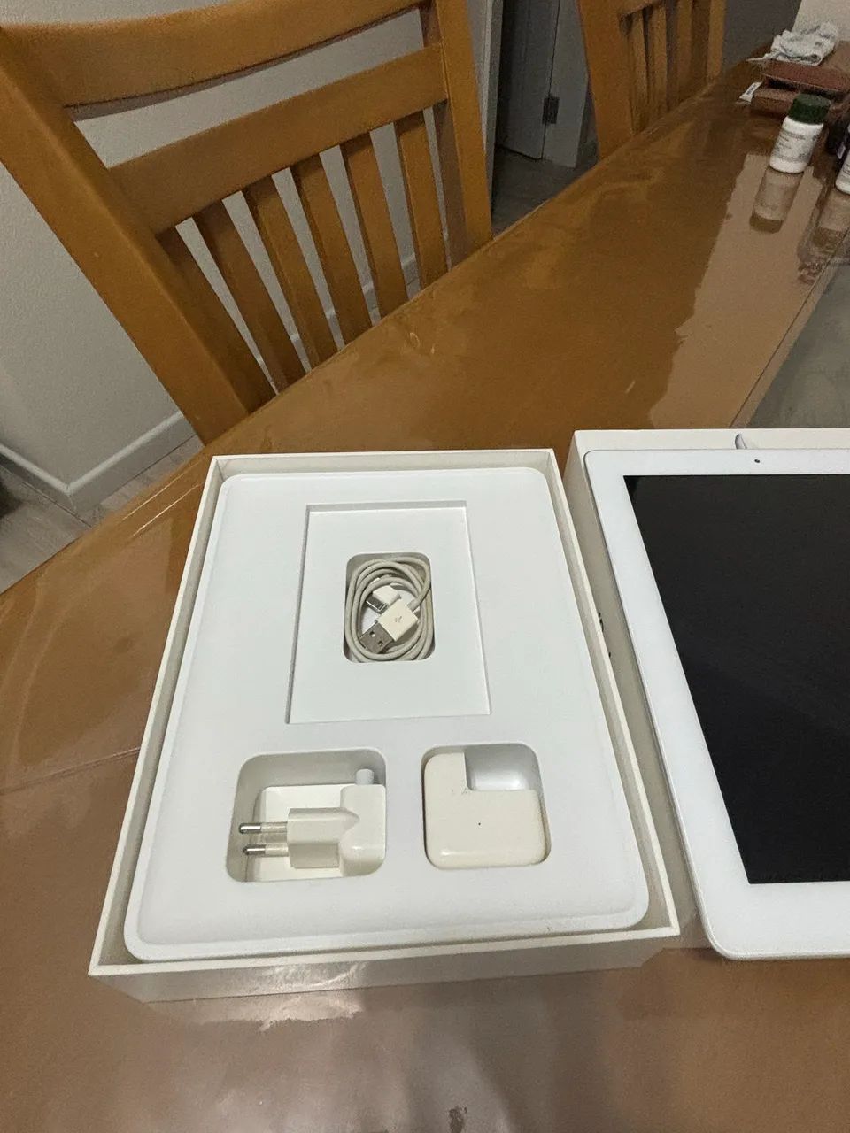IPAD 16GB white/branco Apple - Foto 5