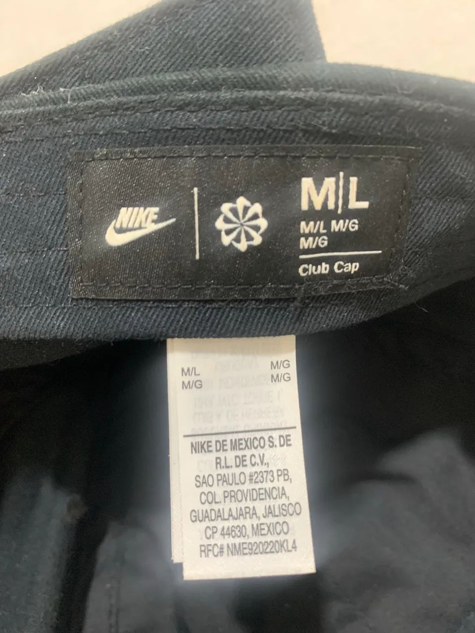 Boné Nike Club Air Force 1 Black - Foto 4