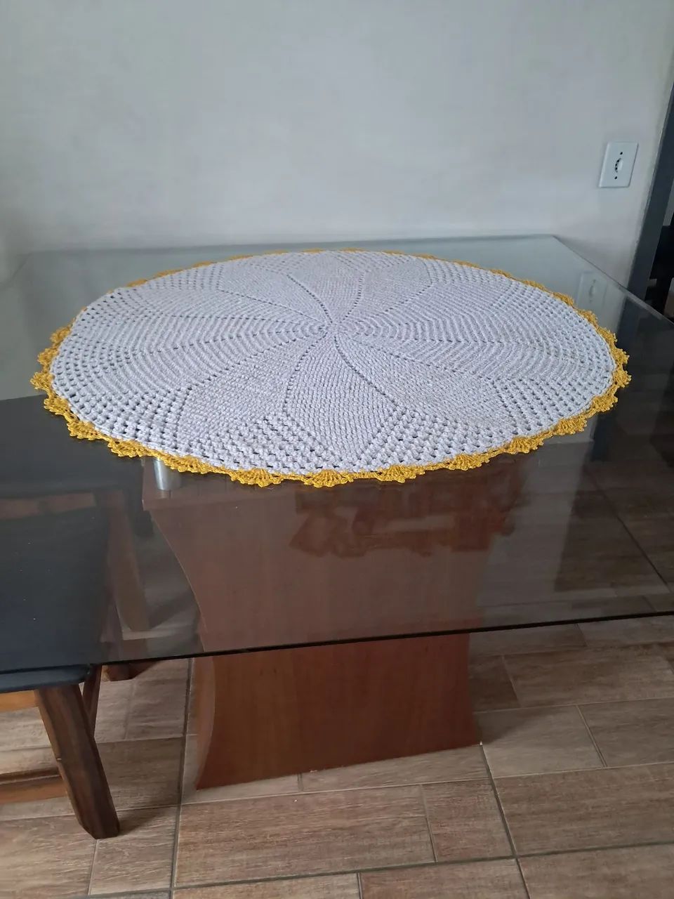 Mesa de vidro  - Foto 3
