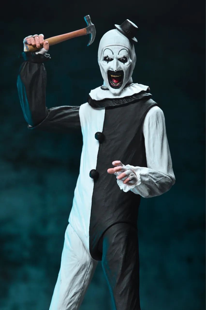Neca Toys - Terrifier - ultimate art the clown - damien leone?s - Foto 2