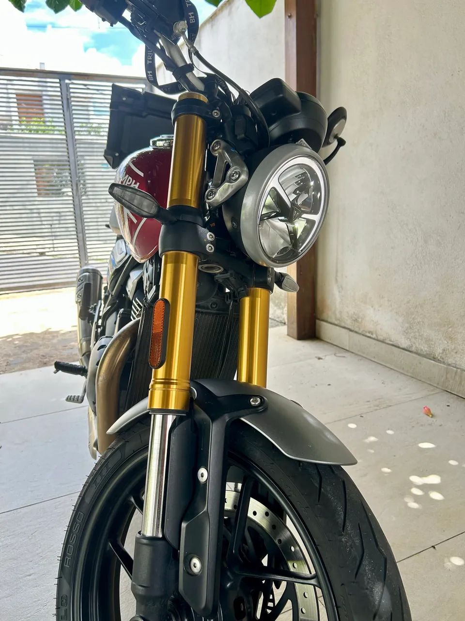 ? TRIUMPH SPEED 400 24/25 ? IMPERDÍVEL! - Foto 3