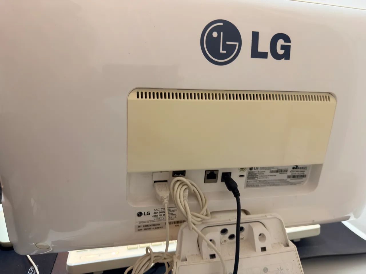 PC LG Intel Celeron 4Gb de RAM e 500gb de memória  - Foto 3