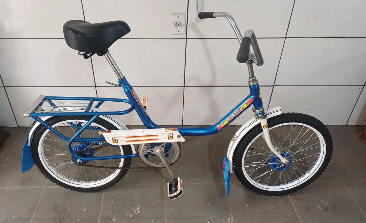Bicicleta Antiga de Colecionador