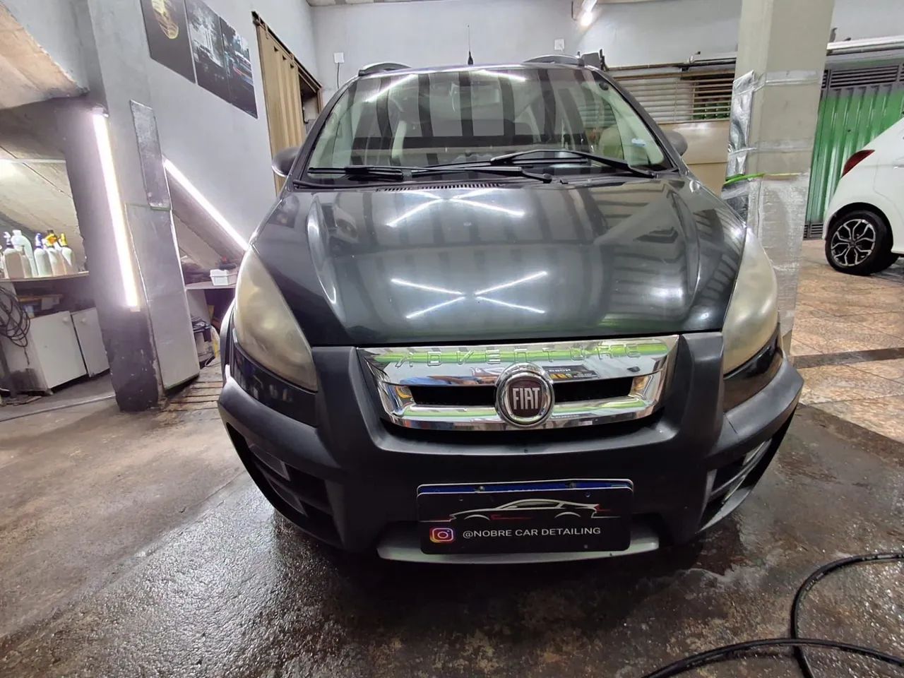 Fiat Idea Adv./ Adv.lock.dualogic 1.8 Flex 5P 2012 - Foto 2