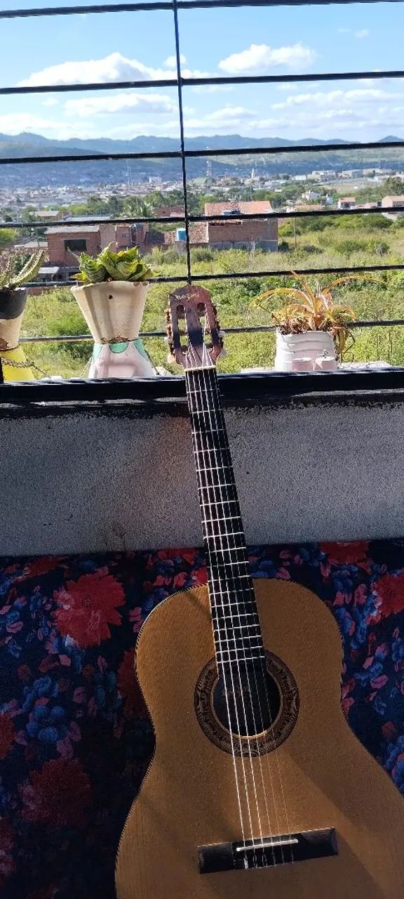 Violão revisado e regulado tampo maciço  - Foto 2