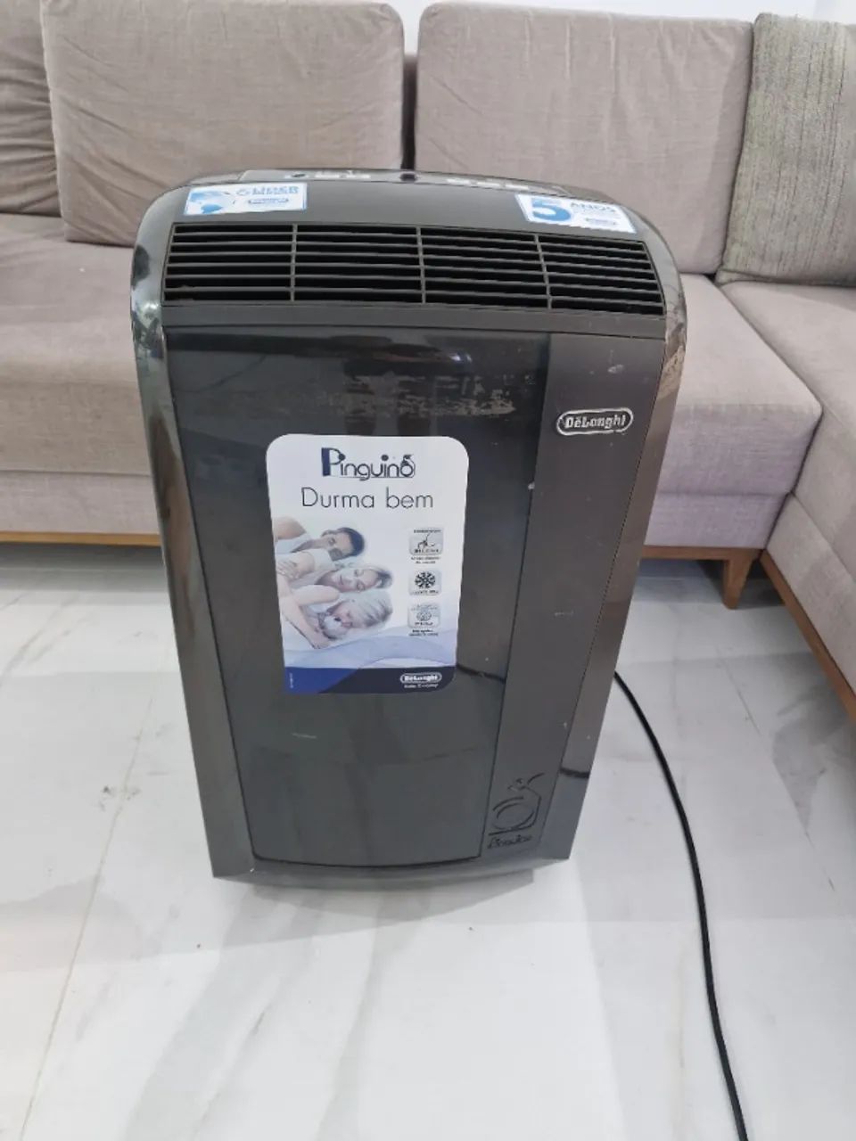 Ar condicionado Pinguino - Delonghi - Portátil - Foto 5