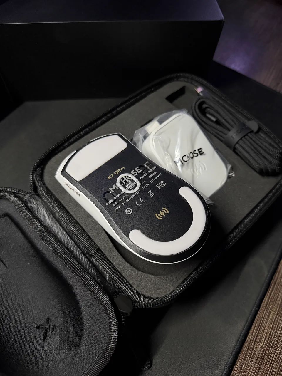 Mouse Mchose K7 Ultra | NOVO + GARANTIA! - Foto 3