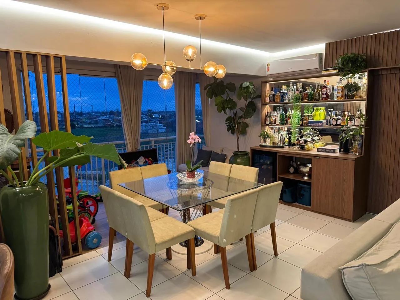 Jardim Valência 96m2 Port. Fechada e decorado