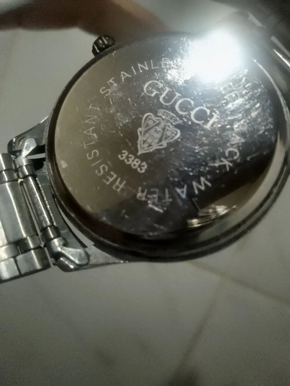 Relógio Gucci g-timeless 3383 - Foto 2