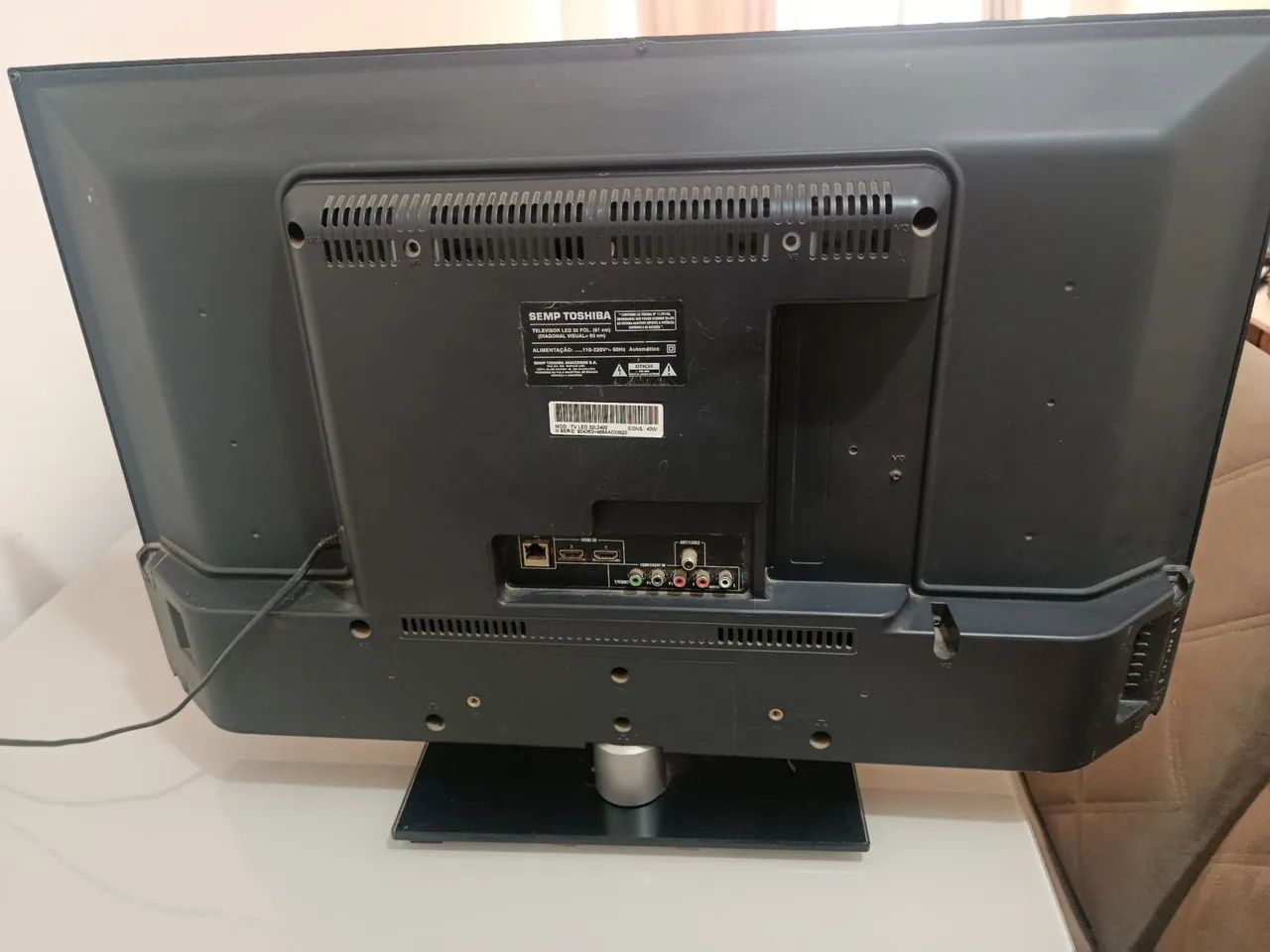 Tv Toshiba 32 polegadas  - Foto 2