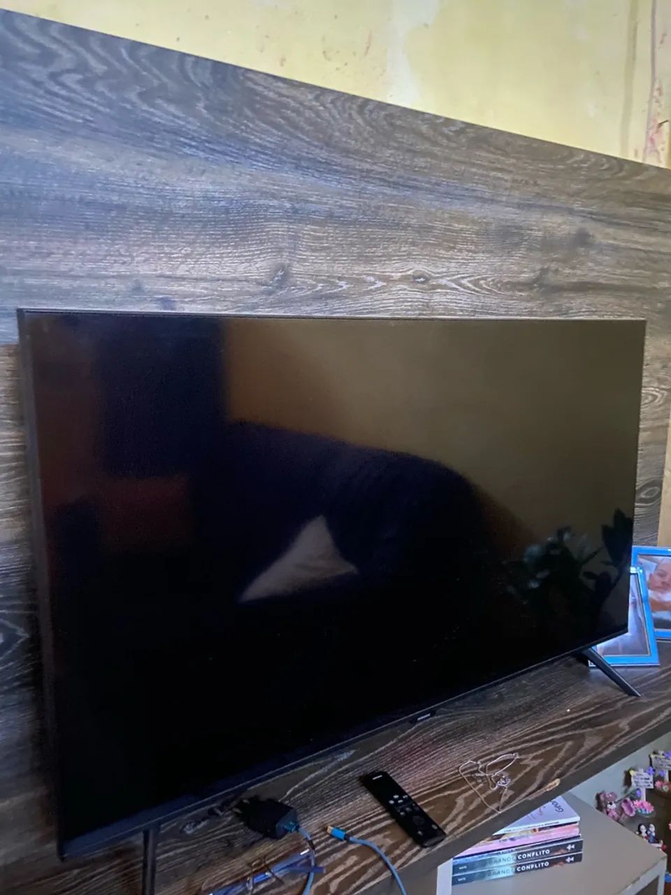 Tv Samsung smart cu7.700 43 polegadas - Foto 4