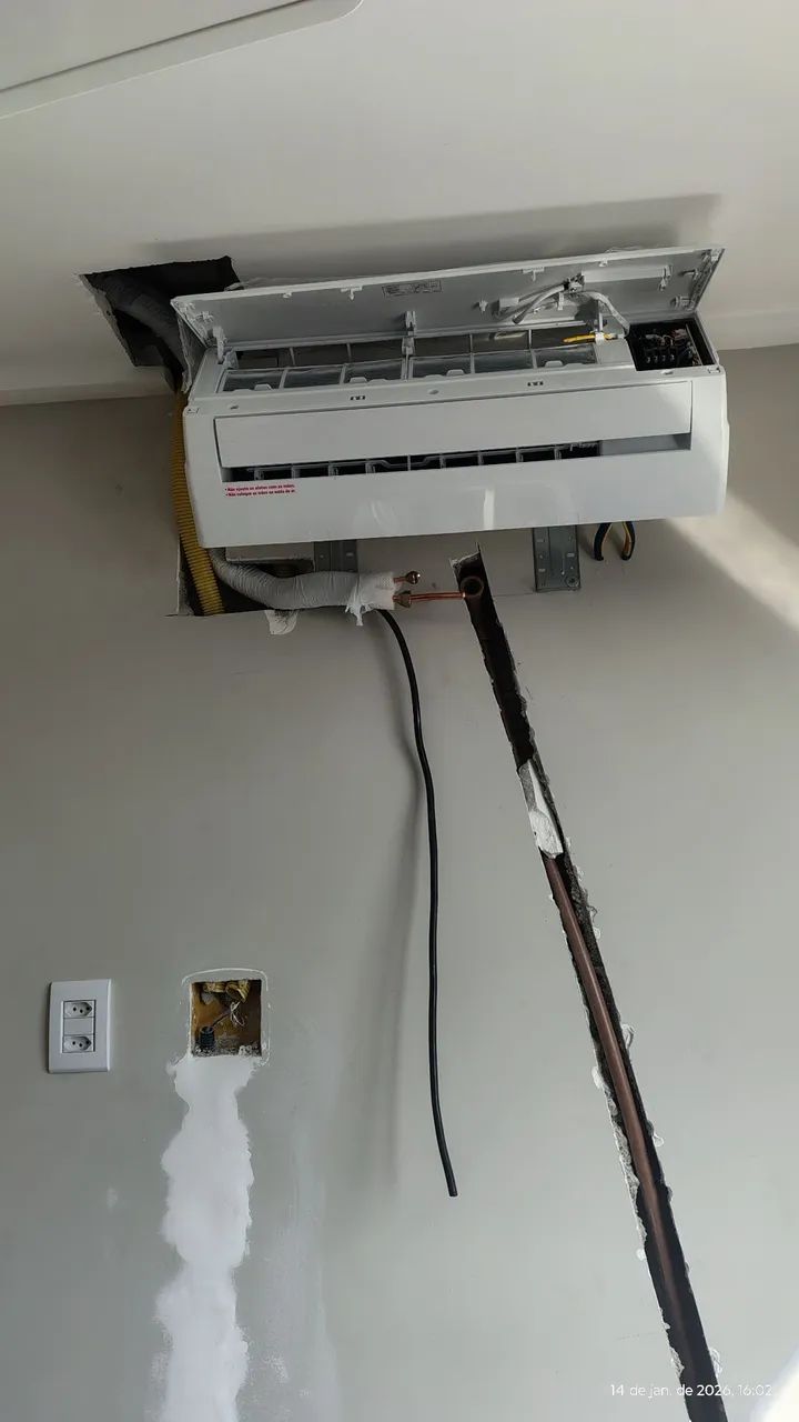 Ar Condicionado Split Instalação 