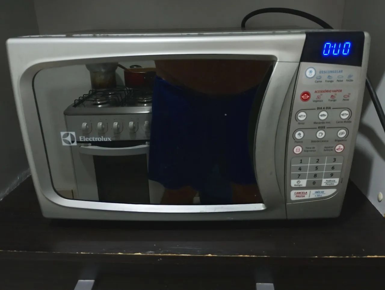 MICRO-ONDAS ELETROLUX 