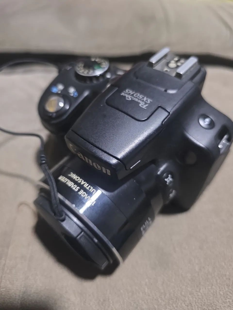 ? Canon PowerShot SX50 HS + 1 Bateria - Super Zoom 35x - Perfeita!