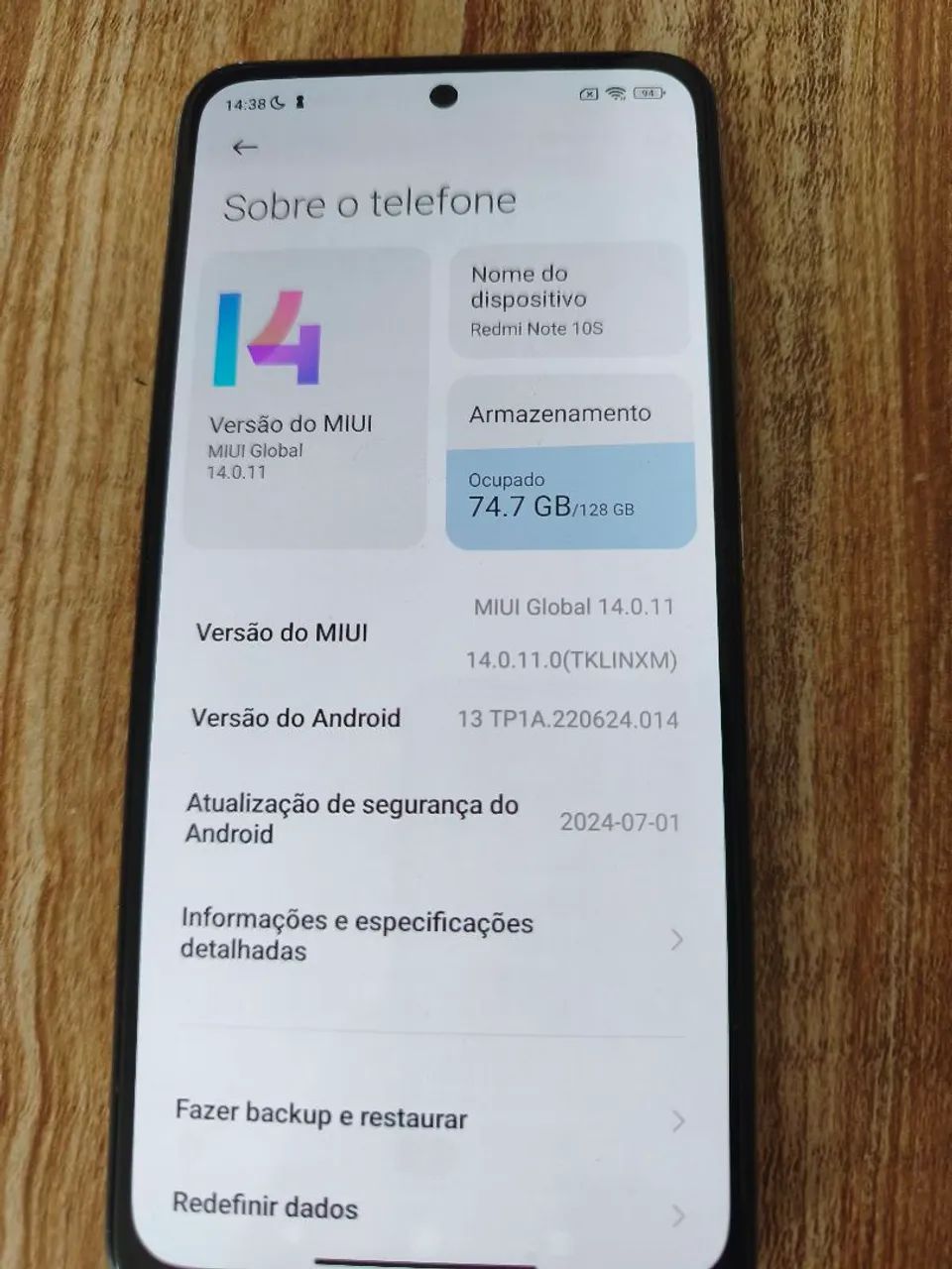 Redimi note 10s - Foto 2