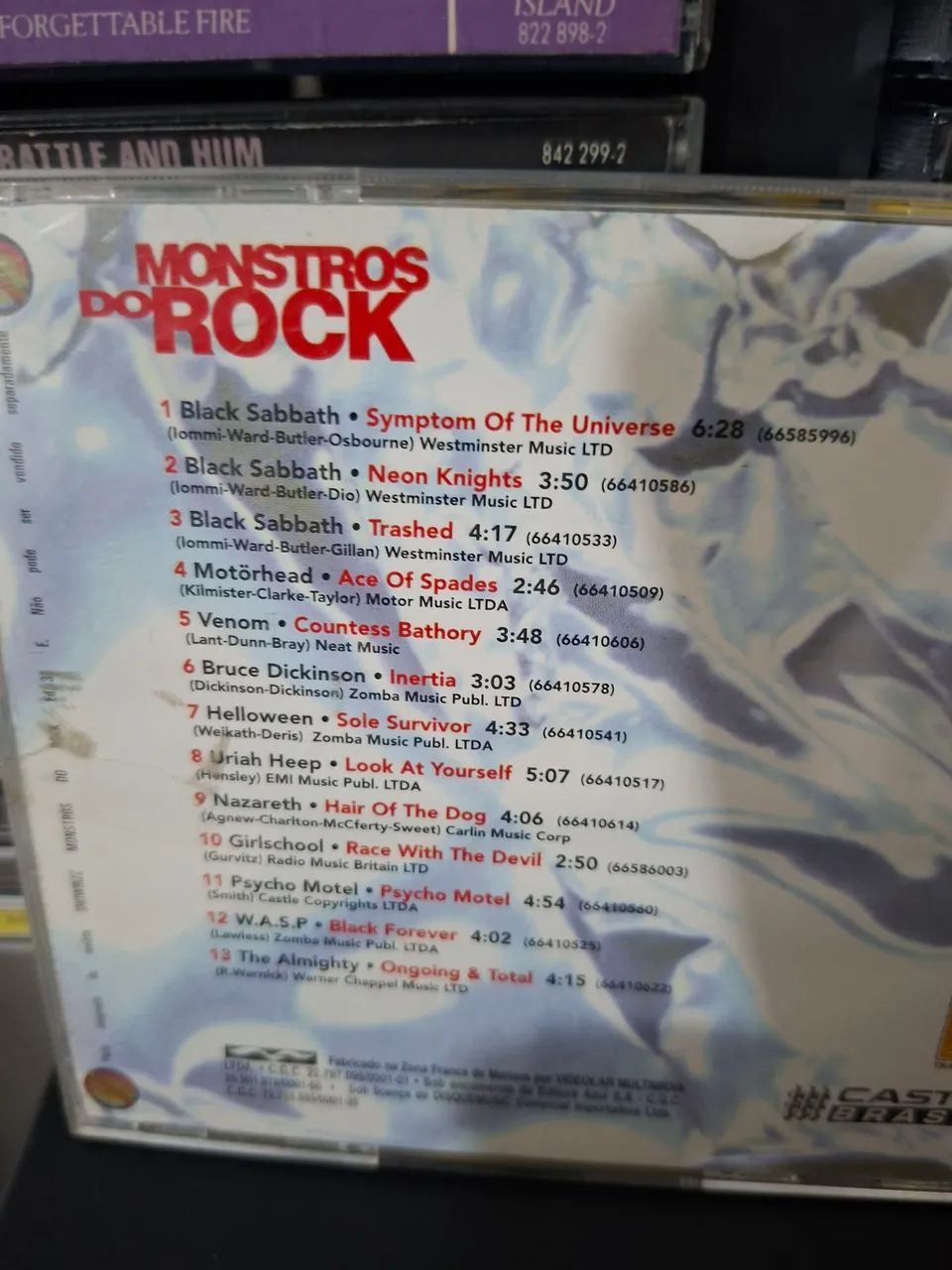 Lote CDs Hard/Heavy Metal - Foto 2