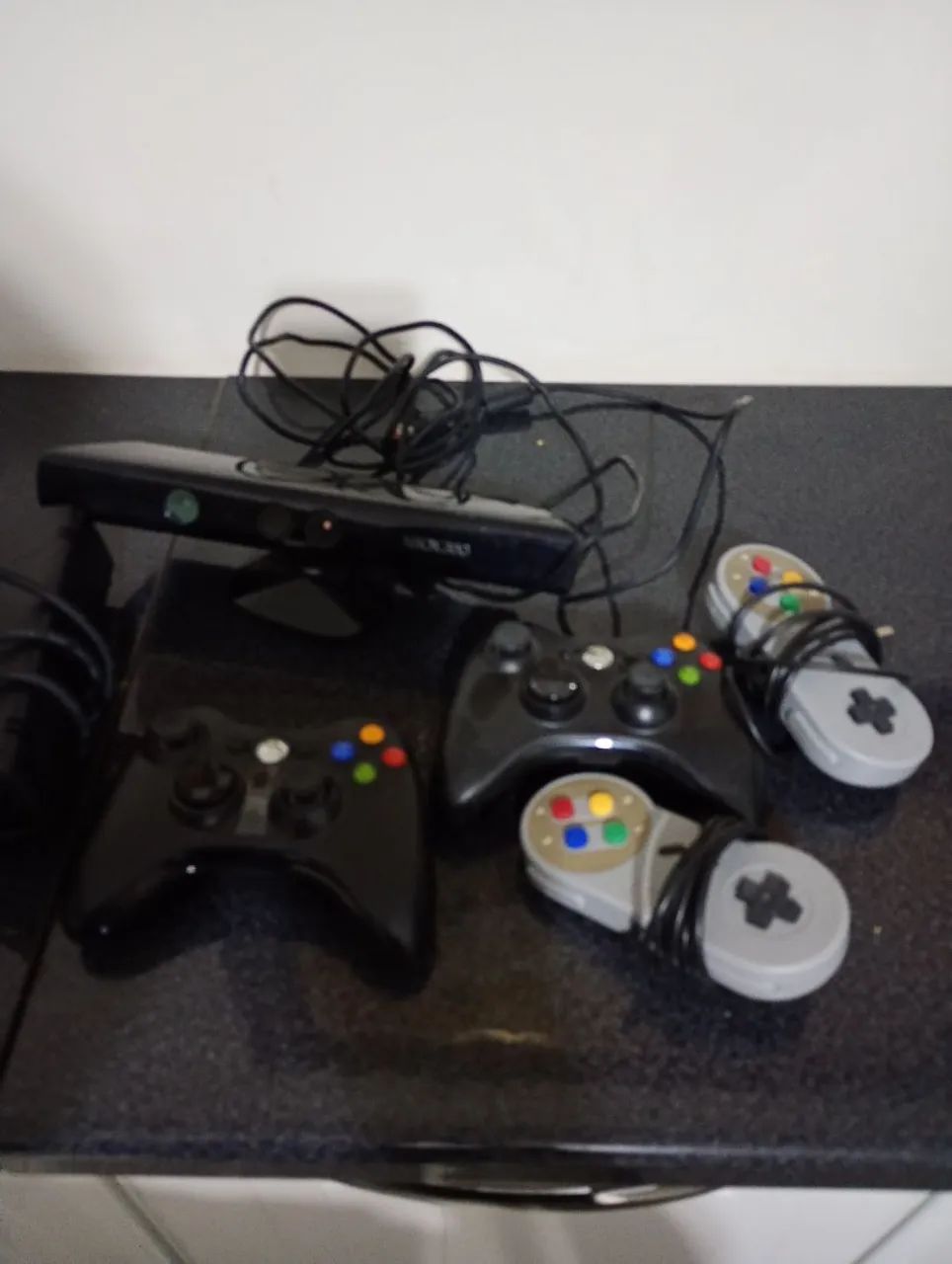 Xbox 360 completo c/Kinect e jogos originais  - Foto 3