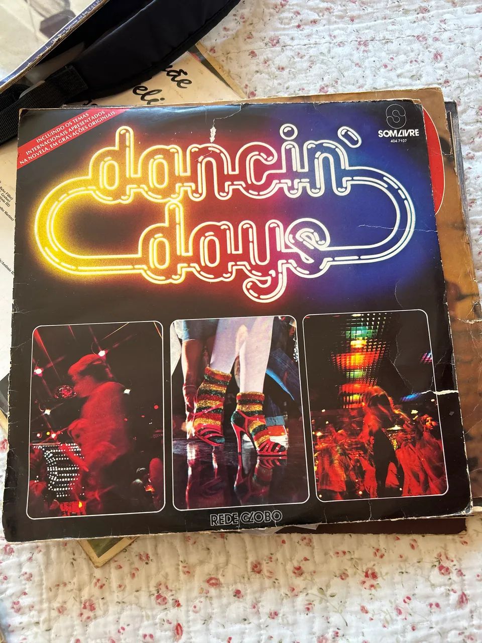 Vinil - Dancin days